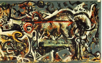 La loba Jackson Pollock Pinturas al óleo